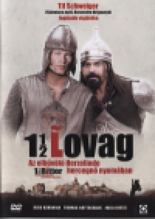 1 és 1/2 lovag – Az elbűvölő Herzelinde hercegnő nyomában (DVD) *Antikvár - Kiváló állapotú*