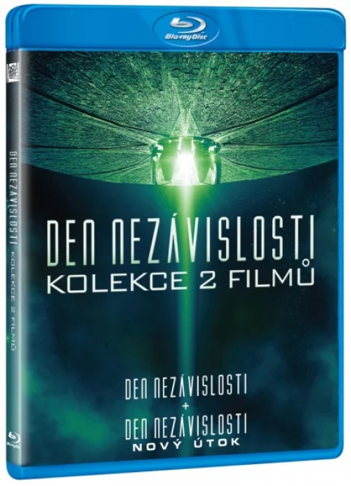 Roland Emmerich - A függetlenség napja gyűjtemény 1-2 rész (2 Blu-ray) *Import - Magyar szinkronnal*