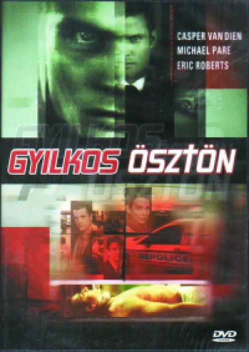 Uwe Boll - Gyilkos ösztön (DVD) *Antikvár - Kiváló állapotú*