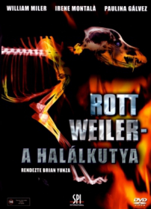 Brian Yuzna - Rottweiler – A halálkutya (DVD) *Antikvár - Kiváló állapotú*