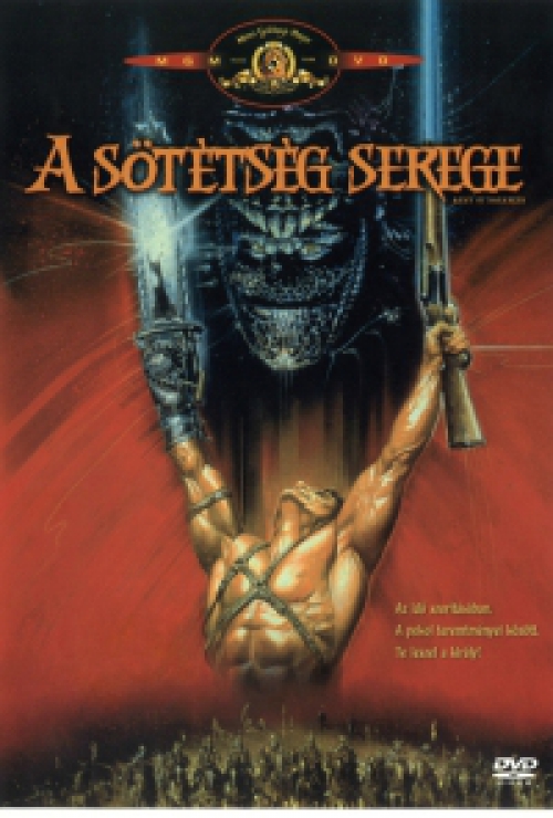 Sam Raimi - A sötétség serege (DVD) *Antikvár - Kiváló állapotú*