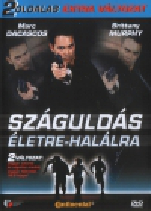 Száguldás életre-halálra (DVD) *Kétoldalas extra változat -Antikvár - Kiváló állapotú*