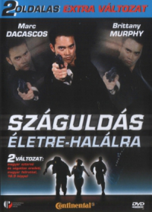 Steve Wang - Száguldás életre-halálra (DVD) *Kétoldalas extra változat -Antikvár - Kiváló állapotú*