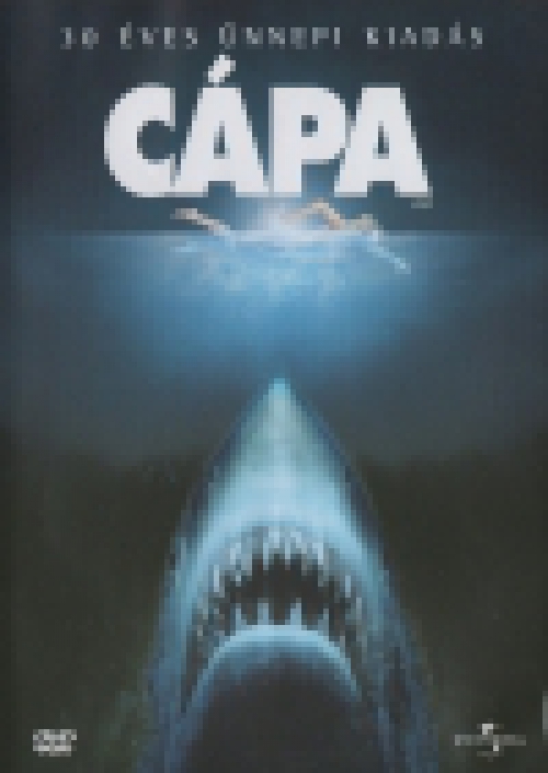 Cápa (2 DVD) *Kétlemezes, 30 éves ünnepi kiadás *Antikvár - Kiváló állapotú*