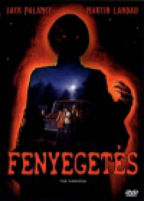 Fenyegetés (DVD) *Antikvár - Kiváló állapotú*