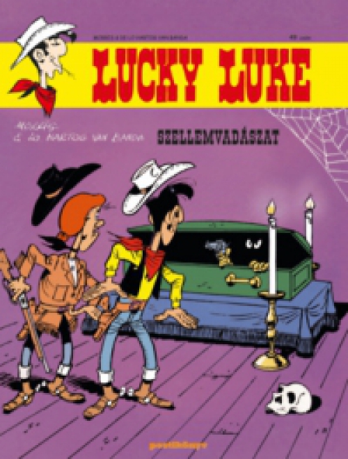  - Lucky Luke 49. - Szellemvadászat