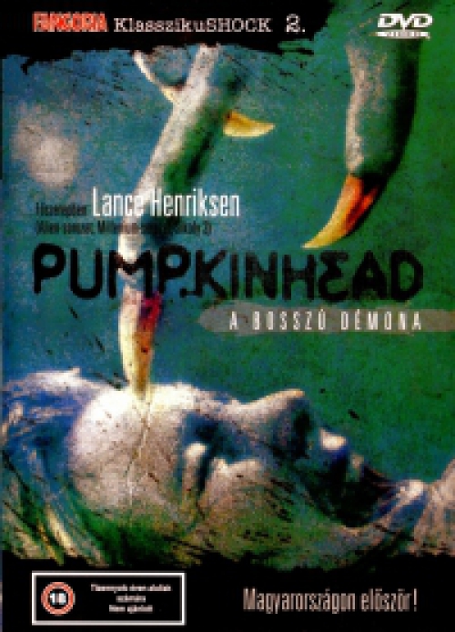 Stan Winston - Pumpkinhead - A bosszú démona (DVD) *Antikvár - Kiváló állapotú*