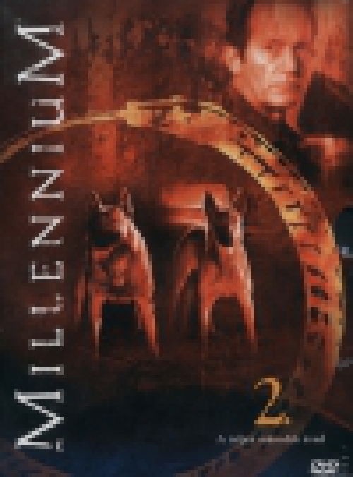 Millenium - A teljes 2. évad (6 DVD) *Díszdobozos - Antikvár - Kiváló állapotú*