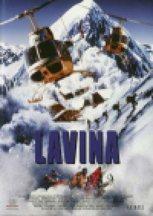 Lavina (DVD) *2004-es* *Antikvár - Kiváló állapotú*