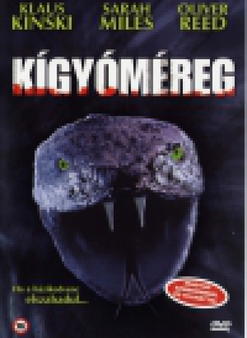 Kígyóméreg (DVD) *Antikvár - Kiváló állapotú*