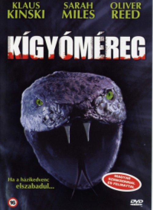 Piers Haggard - Kígyóméreg (DVD) *Antikvár - Kiváló állapotú*