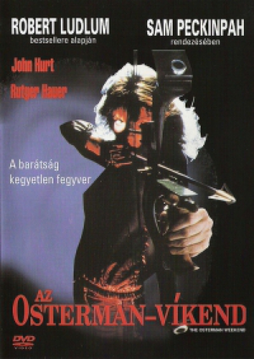 Sam Peckinpah - Az Osterman-víkend (DVD) *Antikvár - Kiváló állapotú*