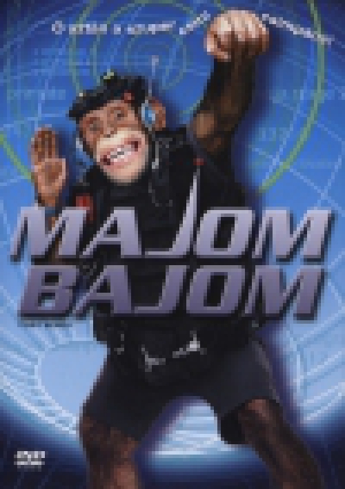 Majom bajom (DVD) *Szinkronizált* *Antikvár - Közepes állapotú*