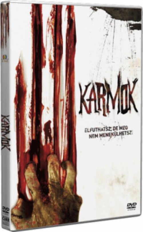 Karl Kozak  - Karmok (DVD) *Antikvár - Kiváló állapotú*