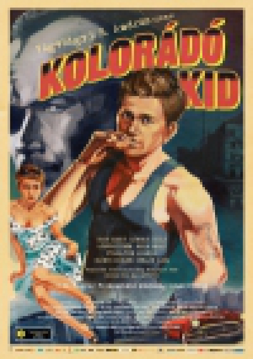 Kolorádó Kid (DVD) *Antikvár - Kiváló állapotú*