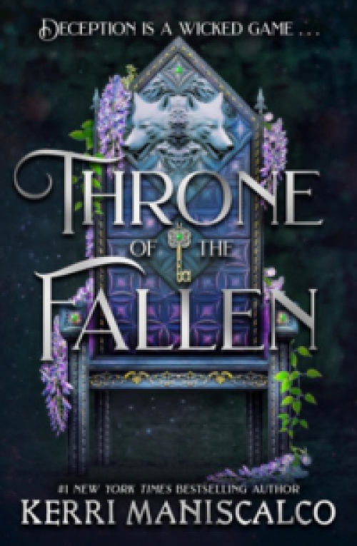 Kerri Maniscalco - Throne of the Fallen