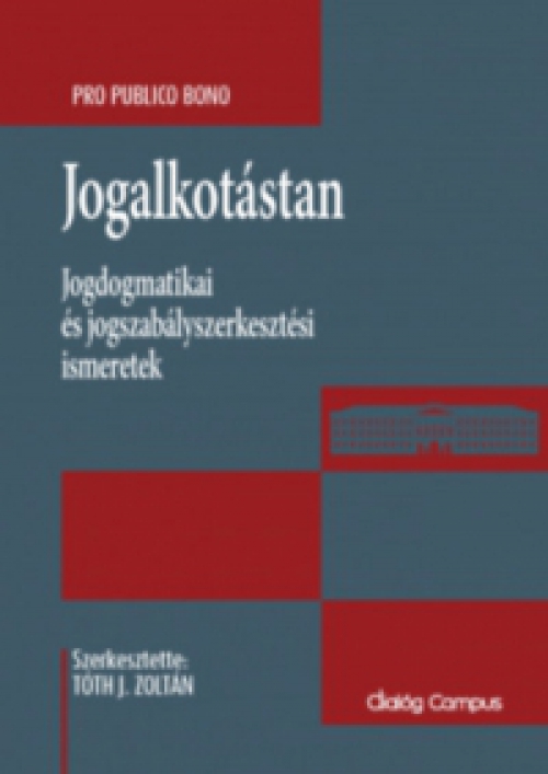  - Jogalkotástan