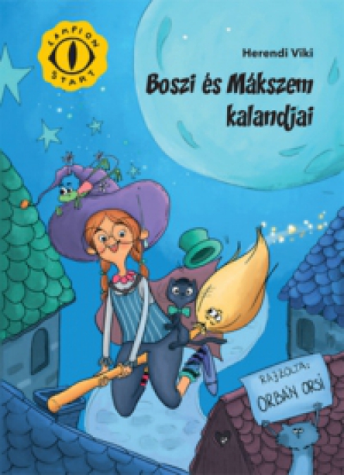 Herendi Viki - Boszi és Mákszem kalandjai