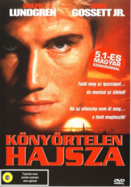 Manny Coto - Könyörtelen hajsza (DVD) *Antikvár - Kiváló állapotú*