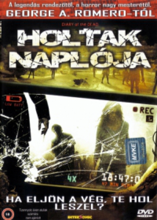 George A. Romero - Holtak naplója (DVD) *Antikvár - Kiváló állapotú*