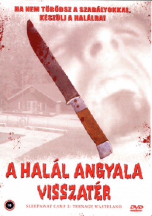 Michael A. Simpson - A halál angyala visszatér (A halál angyala 3.) (DVD) *Antikvár - Kiváló állapotú*