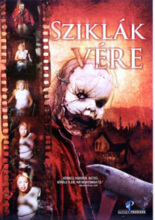 Dave Parker - Sziklák vére (DVD) *Antikvár - Kiváló állapotú*