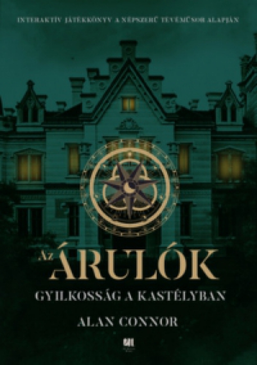 Alan Connor - Az Árulók - Gyilkosság a kastélyban