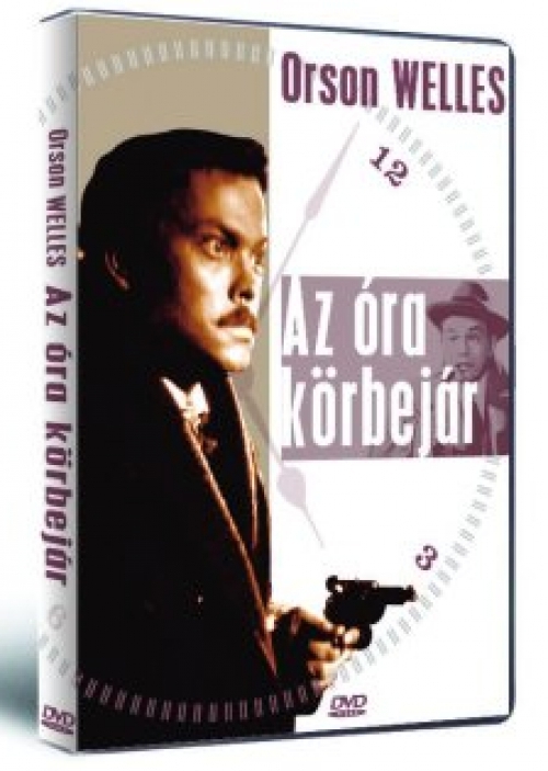 Orson Welles - Az óra körbejár (1946) (DVD) *Antikvár - Kiváló állapotú*