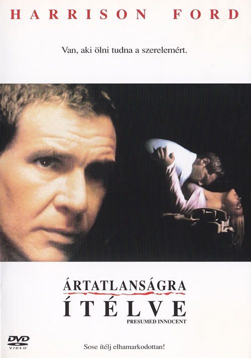 Alan J. Pakula - Ártatlanságra ítélve (1990) (DVD) *Magyar feliratos* *Antikvár - Kiváló állapotú*