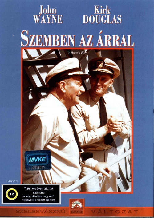 Otto Preminger - Szemben az árral (1965) (DVD) *Antikvár - Kiváló állapotú*