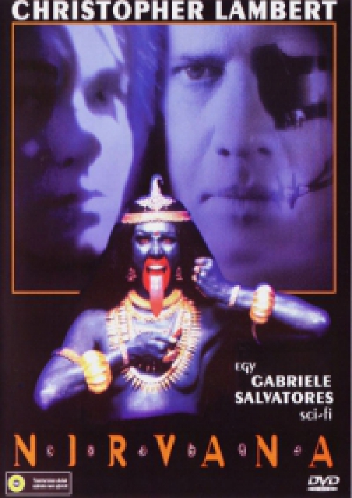 Gabriele Salvatores - Nirvana (DVD) *Christopher Lambert* *Antikvár - Kiváló állapotú*