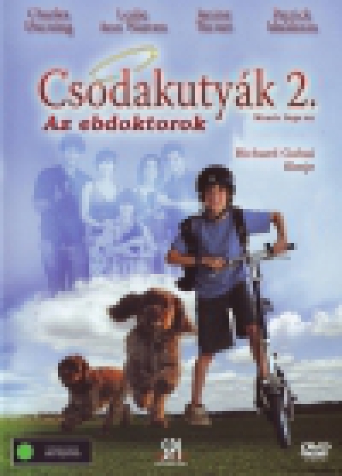 Csodakutyák 2 - Az ebdoktorok (DVD) *Antikvár - Kiváló állapotú*