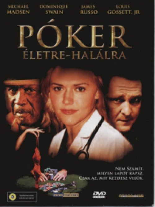 Nick Vallelonga - Póker életre-halára (DVD) *Antikvár - Kiváló állapotú*