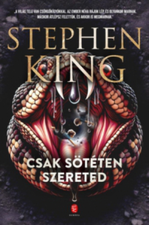 Stephen King - Csak sötéten szereted