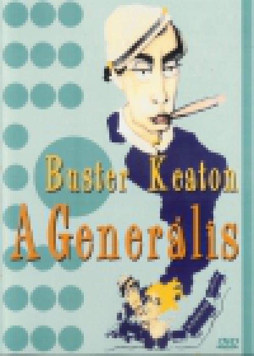 A Generális (DVD) *Némafilm* *Antikvár - Kiváló állapotú*