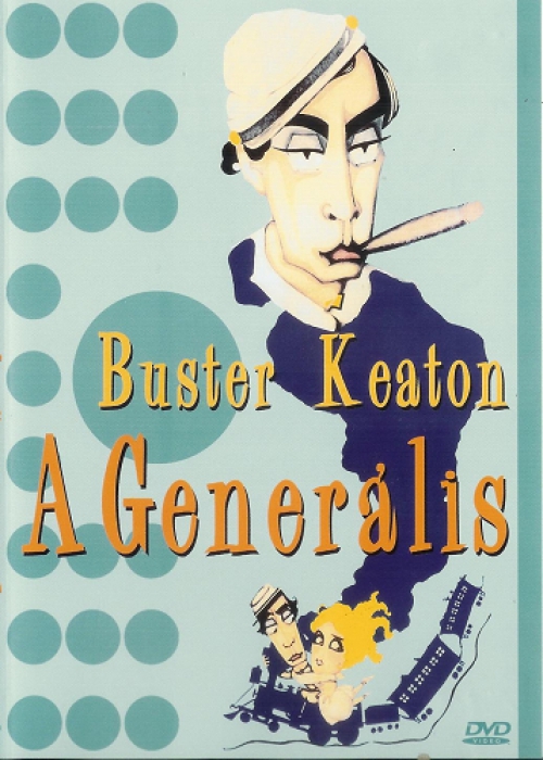 Clyde Bruckman, Buster Keaton - A Generális (DVD) *Némafilm* *Antikvár - Kiváló állapotú*