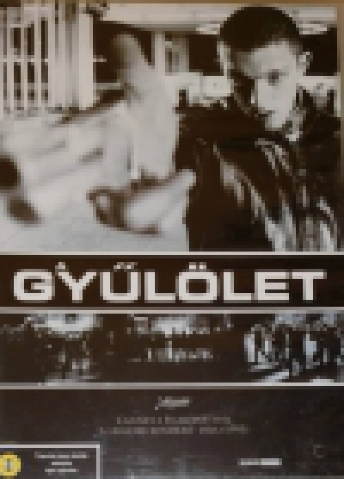 A gyűlölet (DVD) *Antikvár - Kiváló állapotú*