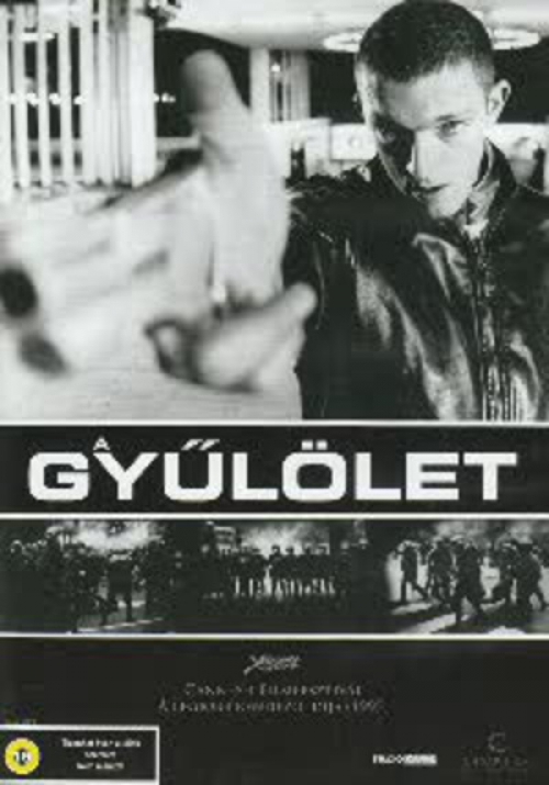 Mathieu Kassovitz - A gyűlölet (DVD) *Antikvár - Kiváló állapotú*