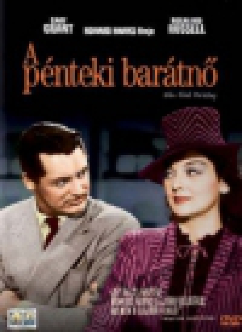 A pénteki barátnő (DVD) *Antikvár - Kiváló állapotú*