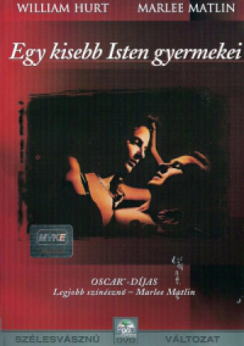 Randa Haines - Egy kisebb Isten gyermekei (DVD) *Antikvár - Kiváló állapotú*