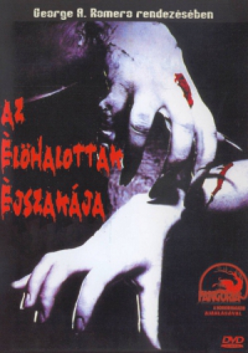 George A. Romero - Az élőhalottak éjszakája (Klasszikus-1968) (DVD) *Antikvár - Kiváló állapotú*