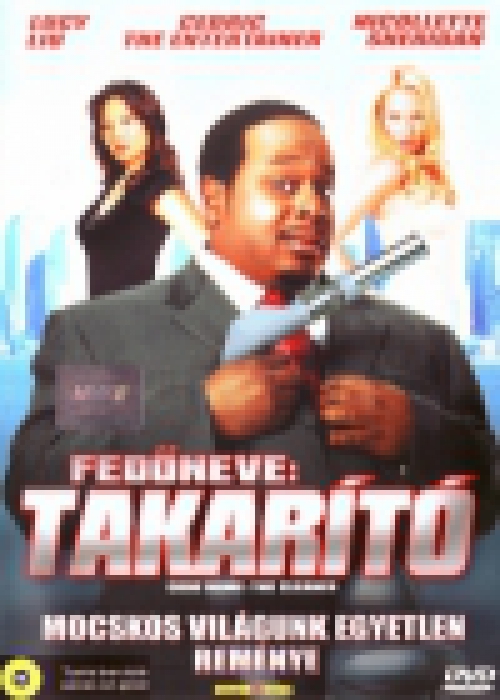 Fedőneve: Takarító (DVD) *Antikvár - Kiváló állapotú*