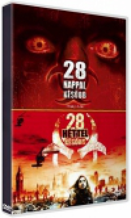 28 nappal később / 28 héttel később (2 DVD) *Antikvár - Kiváló állapotú*