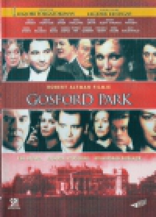 Gosford Park (DVD) *Antikvár - Kiváló állapotú*