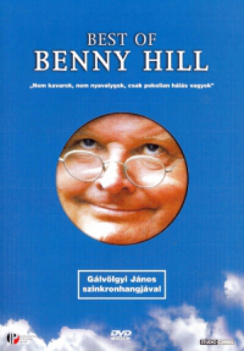 John Robbins - Best of Benny Hill (DVD) *Gálvölgyi János szinkron* *Antikvár - Kiváló állapotú*