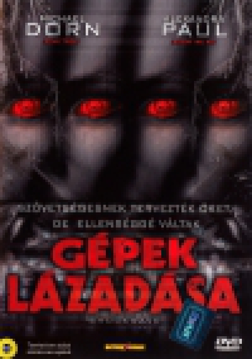 Gépek lázadása (DVD) *Antikvár - Kiváló állapotú*