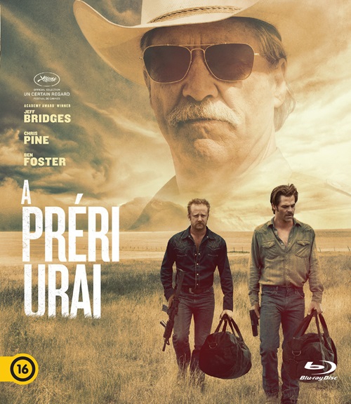 David Mackenzie - A préri urai (Blu-ray)