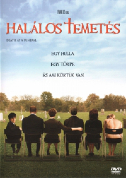 Frank Oz - Halálos temetés (DVD) *Antikvár - Kiváló állapotú*