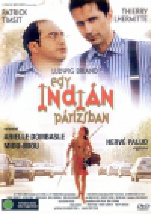 Egy indián Párizsban (DVD) *Antikvár - Kiváló állapotú*