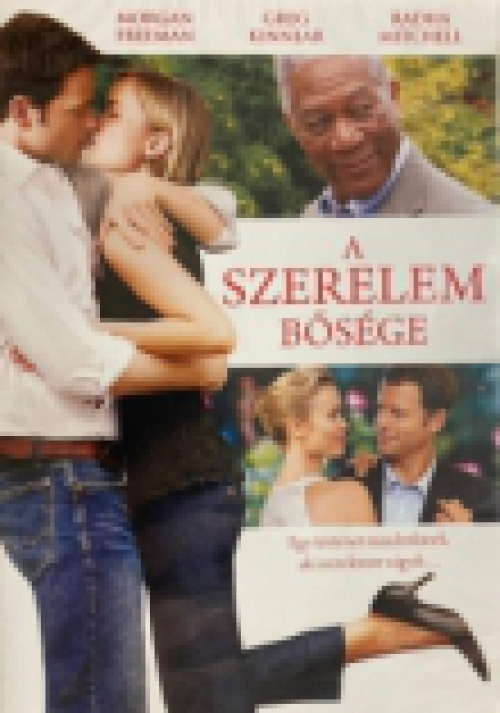 A szerelem bősége (DVD) *Antikvár - Kiváló állapotú*